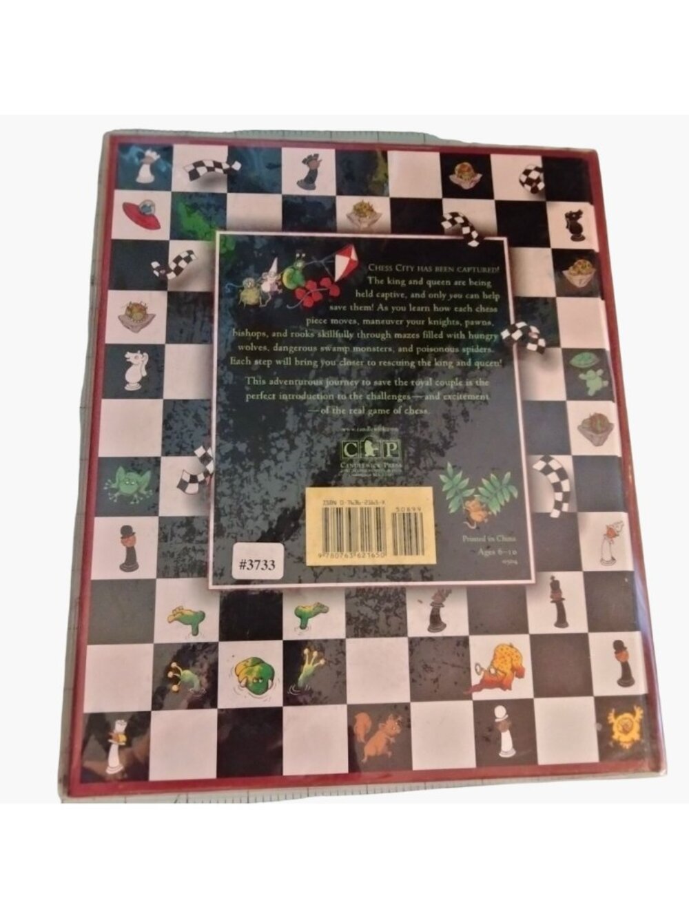 Checkmate At Chess City Piers Harper Hardcover Book 2000 - Picture 4 of 13